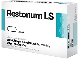 Комплекс вітамінів і мінералів - Aflofarm Restonum LS — фото N1
