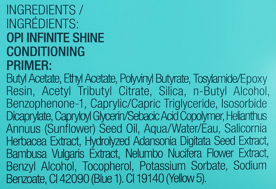 Базове покриття для нігтів - O.P.I. Infinite Shine 1 Primer — фото N2