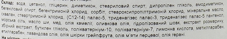 Восстанавливающий кондиционер для волос - Kumano Cosmetics Beaua 10 Essence Conditioner — фото N2