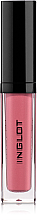 Духи, Парфюмерия, косметика РАСПРОДАЖА Жидкая помада для губ - Inglot HD Lip Tint Matte *