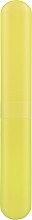 Парфумерія, косметика Футляр для зубної щітки "102", жовтий - Deni Carte
