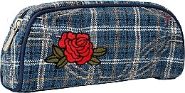 Косметичка "Rose", 95801, синя - Top Choice — фото N1