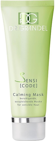 Успокаивающая маска для чувствительной кожи лица - Dr. Grandel Sensicode Calming Mask — фото N1