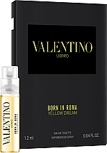 Valentino Born In Roma Uomo Yellow Dream - Туалетная вода (пробник) — фото N1