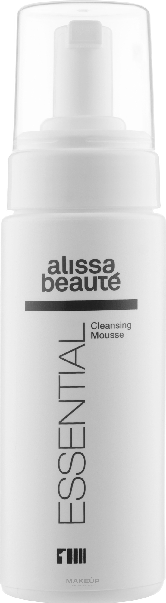 Невесомый мусс, мягко и тщательно очищает кожу - Alissa Beaute Essential Cleansing Mousse — фото 150ml