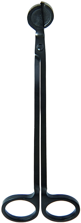 Триммер для фитилей, матовый, черный - Paddywax Wick Trimmer & Candle Snuffer Matte Black — фото N1