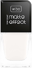 Топовое матовое покрытие - Wibo Matte Effect Top Coat — фото N1