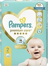 Підгузки Pampers Premium Care Newborn (4-8 кг), 68 шт. - Pampers — фото N3