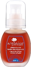 Парфумерія, косметика Сонцезахисна олія на основі арганової олії, SPF 6 - Arganiae Argan Oil Tanning Lotion SPF 6
