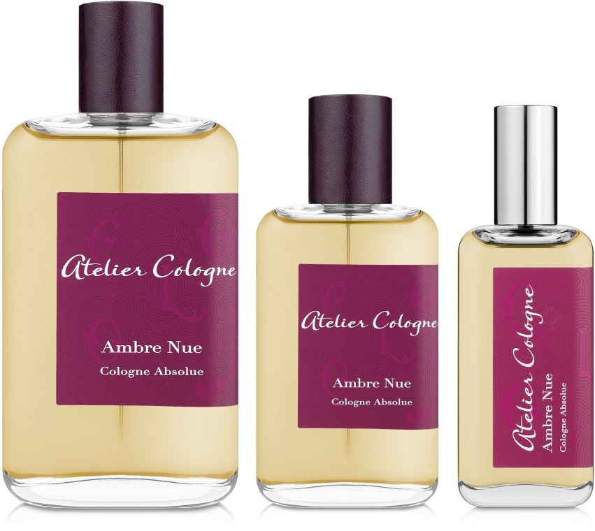 Atelier Cologne Ambre Nue - Одеколон — фото N3