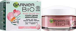Крем для обличчя проти ознак старіння - Garnier Bio Cream Rose — фото N2