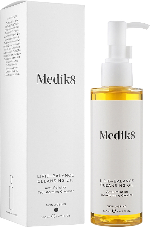 Очищающее масло для лица - Medik8 Lipid-Balance Cleansing Oil  — фото N2