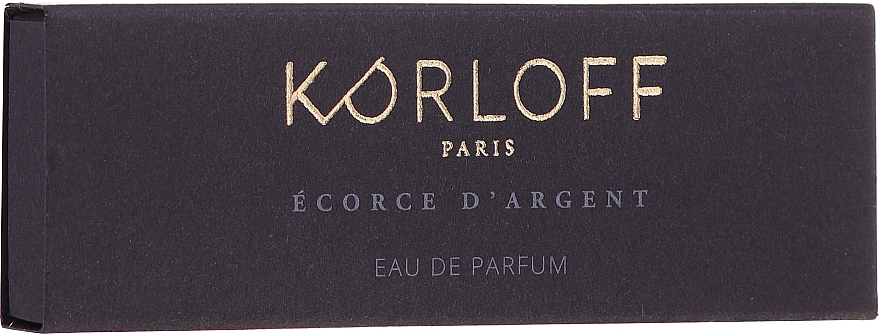 Korloff Paris Ecorce D'Argent - Парфюмированная вода (пробник) — фото N2