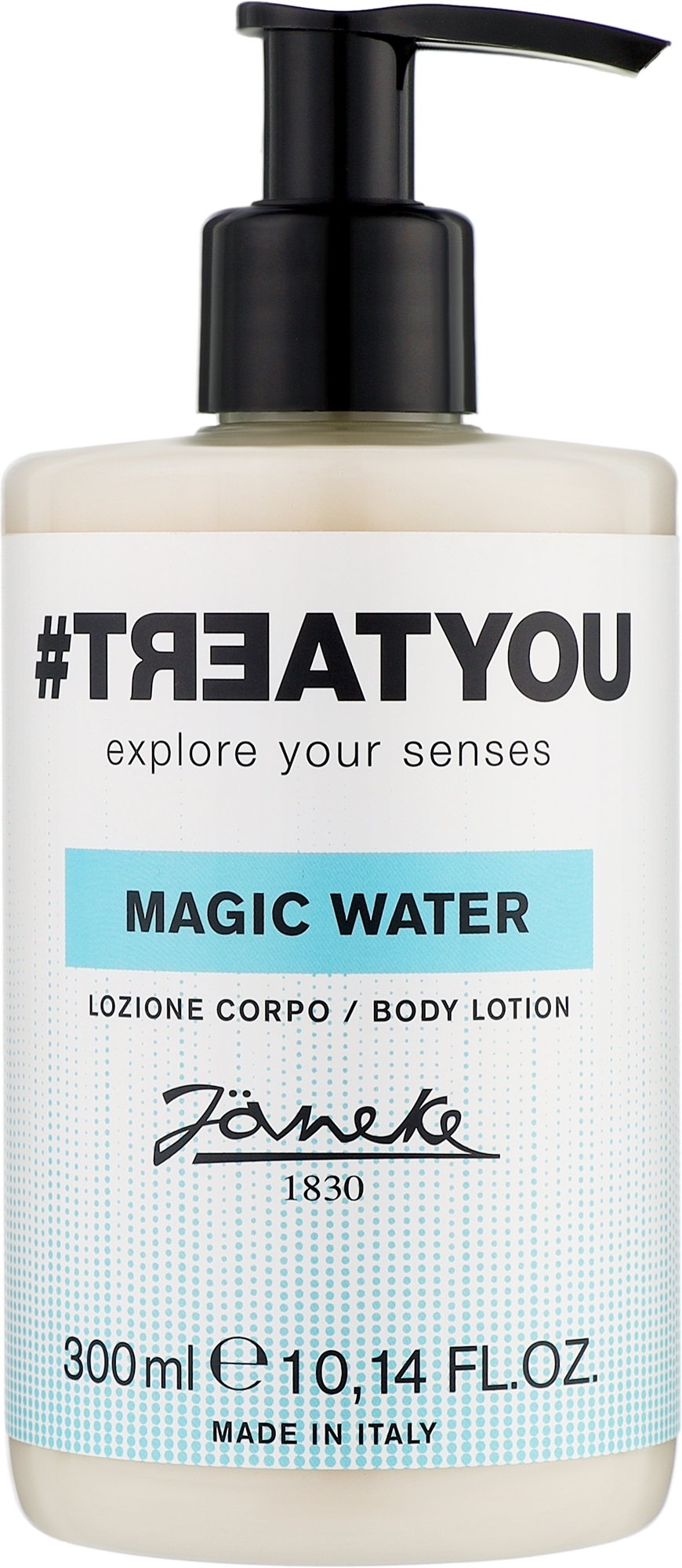 Лосьон для тела - Janeke #Treatyou Magic Water Body Lotion — фото 300ml