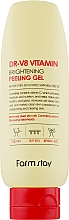 Парфумерія, косметика Пілінг для обличчя - FarmStay DR-V8 Vitamin Brightening Peeling Gel