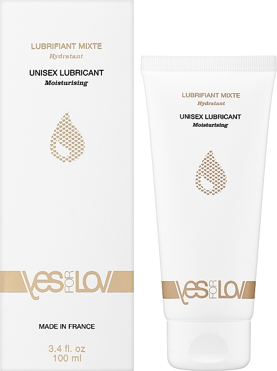 Увлажняющий лубрикант - YESforLOV Intimate Moisturising Lubricant — фото N2