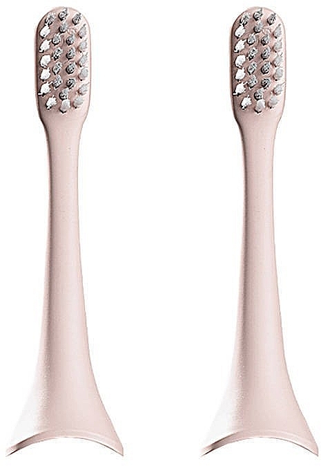 Насадка для зубної щітки, 2 шт. - Enchen Electric Toothbrush Aurora T + Head Pink — фото N1