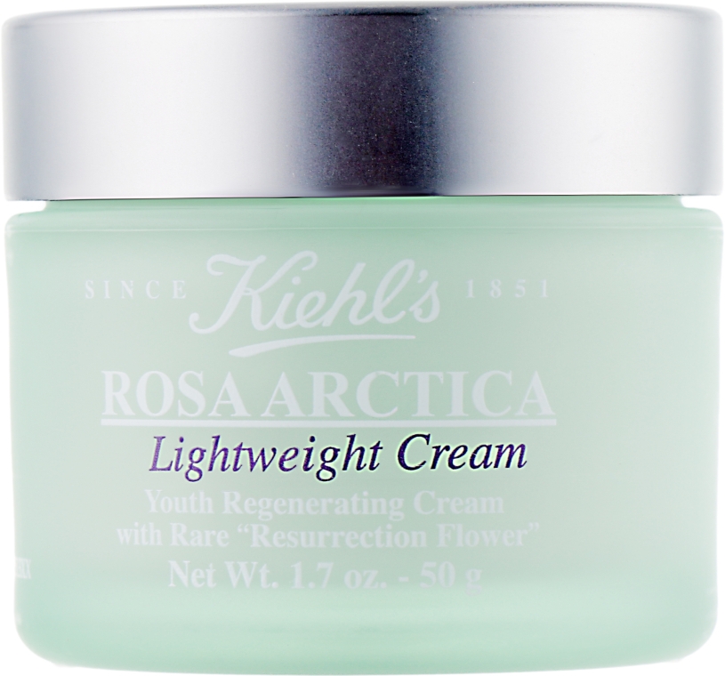 Регенерирующий крем для лица с легкой текстурой - Kiehl's Rosa Arctica Lightweight Cream