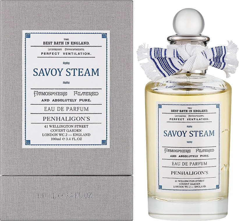 Penhaligon`s Savoy Steam - Парфумована вода — фото N2