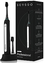 Духи, Парфюмерия, косметика Звуковая зубная щетка, черная - Seysso Carbon Professional Toothbrush