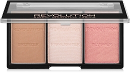 Парфумерія, косметика Makeup Revolution Ultra Sculpt & Contour Kit * - Makeup Revolution Ultra Sculpt & Contour Kit