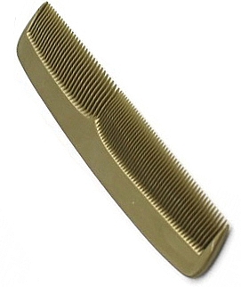Гребень для волос 1130, золотой - SPL  — фото N1