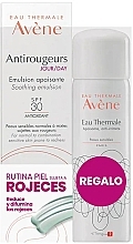 Парфумерія, косметика Набір - Avene Eau Thermale Antirougeurs (emuls/40ml + term/50ml)