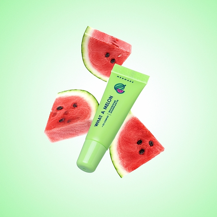 Увлажняющий бальзам для губ - Mermade What A Melon — фото N3