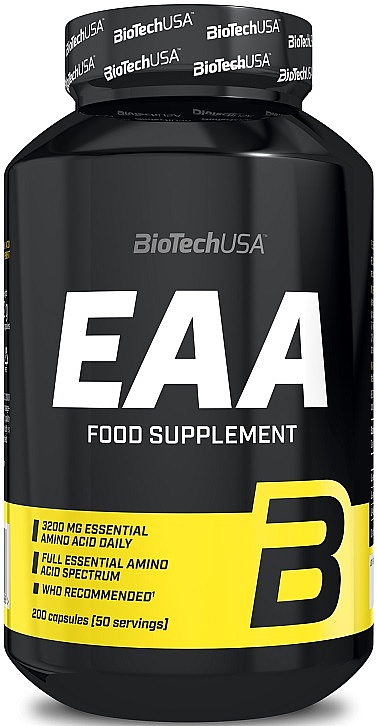 Комплекс незамінних амінокислот - BioTechUSA EAA Food Supplement — фото N1