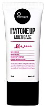 Духи, Парфюмерия, косметика Солнцезащитный крем-тоник - Suntique I`m Tone Up Multi Base SPF 50+