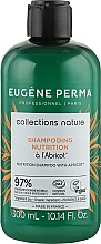 Шампунь для сухого і пошкодженого волосся - Eugene Perma Collections Nature Shampooing Nutrition — фото N5