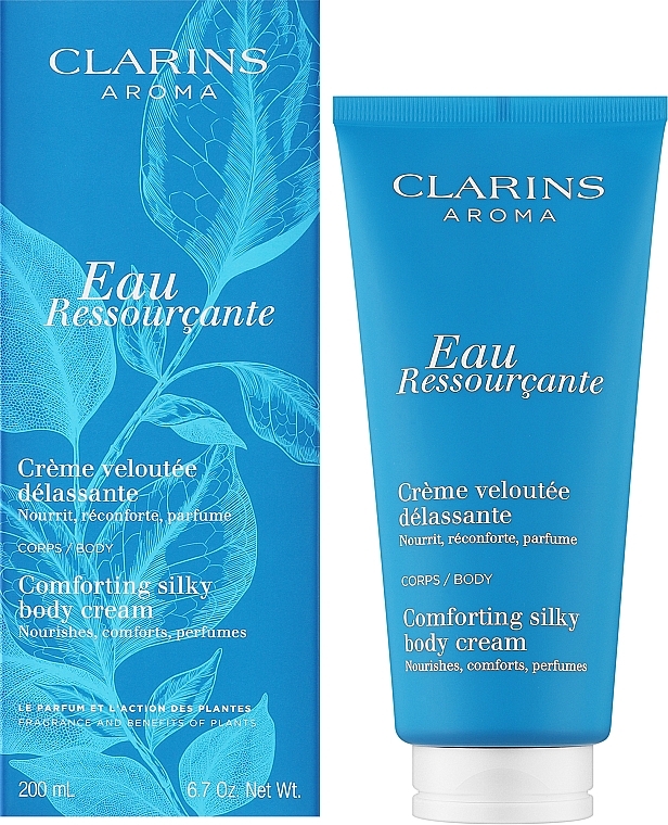 Clarins Aroma Eau Ressourcante - Заспокійливий парфумований крем для тіла — фото N2