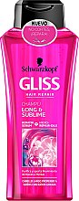 Духи, Парфюмерия, косметика Восстанавливающий шампунь - Gliss Kur Long & Sublime Shampoo