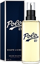 Духи, Парфюмерия, косметика Ralph Lauren Polo 67 Refill - Туалетная вода (сменный блок)