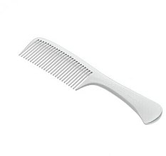 Парфумерія, косметика Гребінець для волосся, 7230B - Acca Kappa White Large Comb