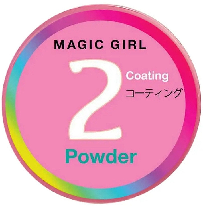 Розовая пудра для японского маникюра №2 - Magic Girl — фото N1