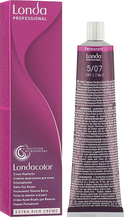 УЦЕНКА Стойкая крем-краска для волос - Londa Professional Londacolor Permanent *