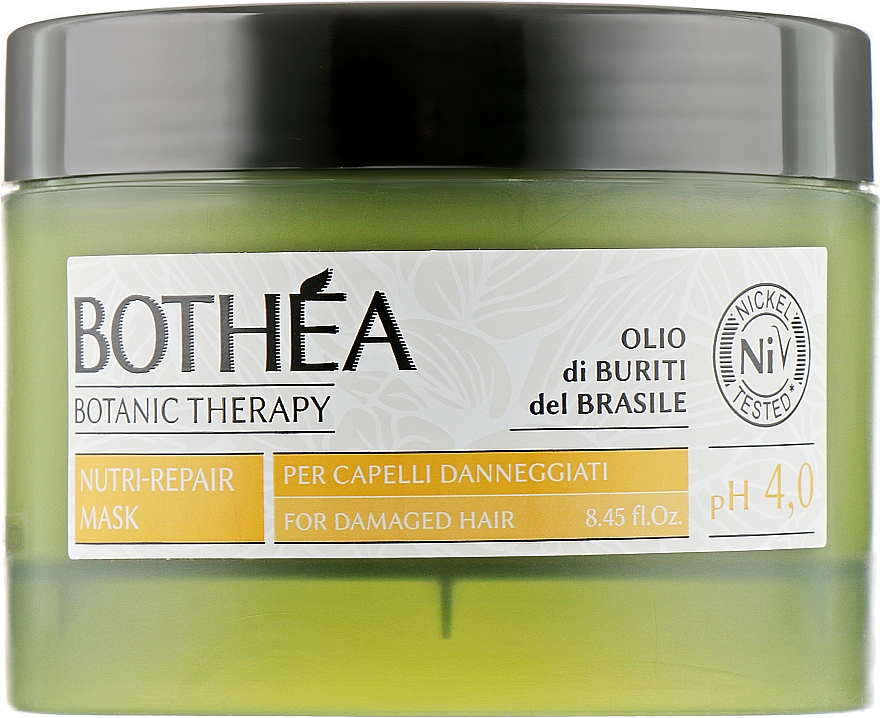Маска для пошкодженого волосся - Bothea Botanic Therapy Nutri-Repair Mask pH 4.0 — фото N1