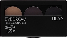 Палетка тіней для брів - Hean Eyebrow Profesional Set — фото N1