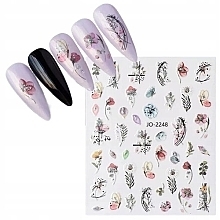 Наклейки для ногтей, самоклеющиеся JO-2248 - Deni Carte 88600 — фото N1