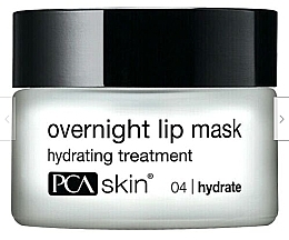 Парфумерія, косметика Живильна маска для губ - PCA Skin Overnight Hydrating Lip Mask