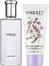 Yardley English Lavender - Набір (edt/50ml + b/lot/50ml) — фото N2