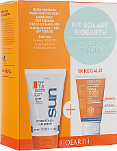 Духи, Парфюмерия, косметика УЦЕНКА Солнцезащитный набор - Bioearth Solare Kit SPF15 *