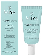 Легкий зволожувальний крем для обличчя з електролітами - Miya Cosmetics mySKINisotonic — фото N1
