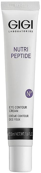 Крем контурный для век - Gigi Nutri-Peptide Eye Contour Cream — фото N1
