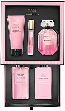 Духи, Парфюмерия, косметика Victoria's Secret Bombshell - Набор (edp/100ml + b/wash/100ml + b/mist/250ml + edp/7ml + b/lot/250ml)