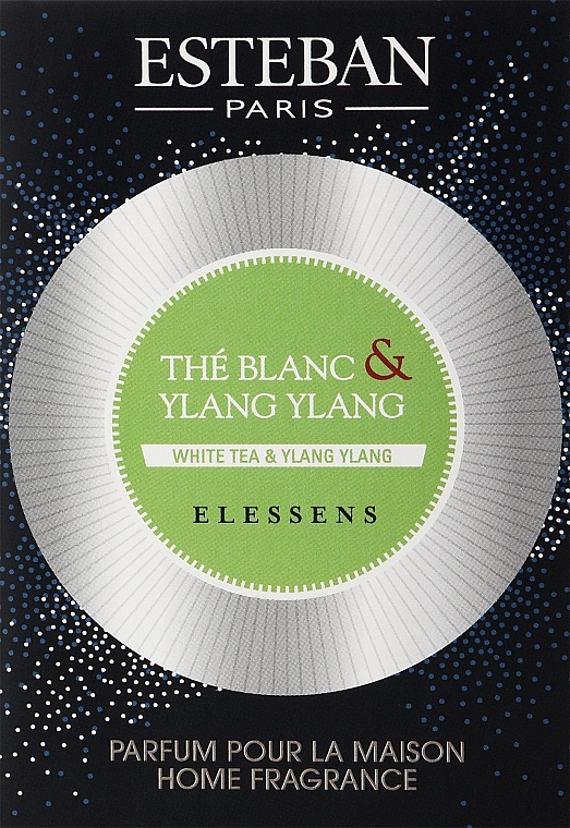 Парфюмированный аромат для дома - Esteban White Tea & Ylang Ylang Home Fragrance (пробник) — фото N1