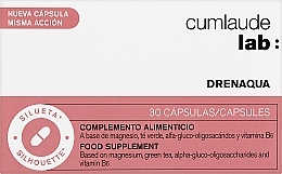 Парфумерія, косметика Харчова добавка - Cumlaude Lab Drenaqua Caspsules With Probiotics And Prebiotics