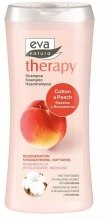 Духи, Парфюмерия, косметика Шампунь для волос "Хлопок и Персик" - Eva Natura Therapy Cotton & Peach Shampoo