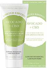 Парфумерія, косметика Крем для очей - London Botanical Laboratories Limited Edition Avocado+CBD 8-Hour Moisture Fill Eye Cream
